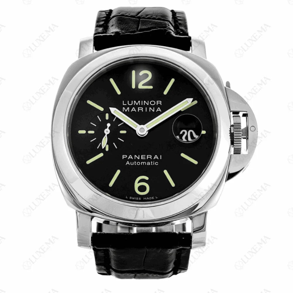 PANERAI LUMINOR MARINA  AUTOMATIC BLACK PAM00104