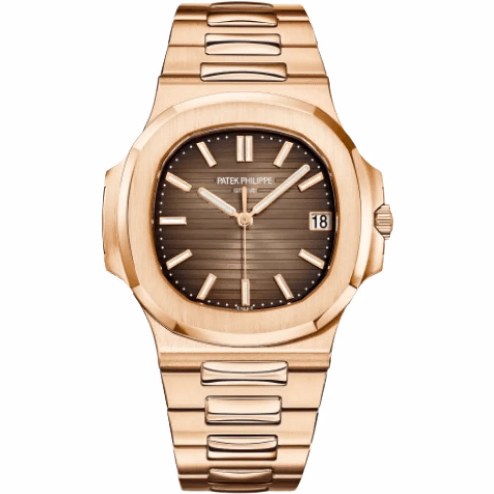 Patek Philippe Nautilus Rose Gold OLUXE.MA