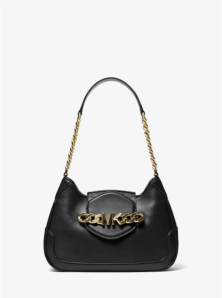 Petit sac chic à épaule noir - MICHAEL KORS OLUXE.MA