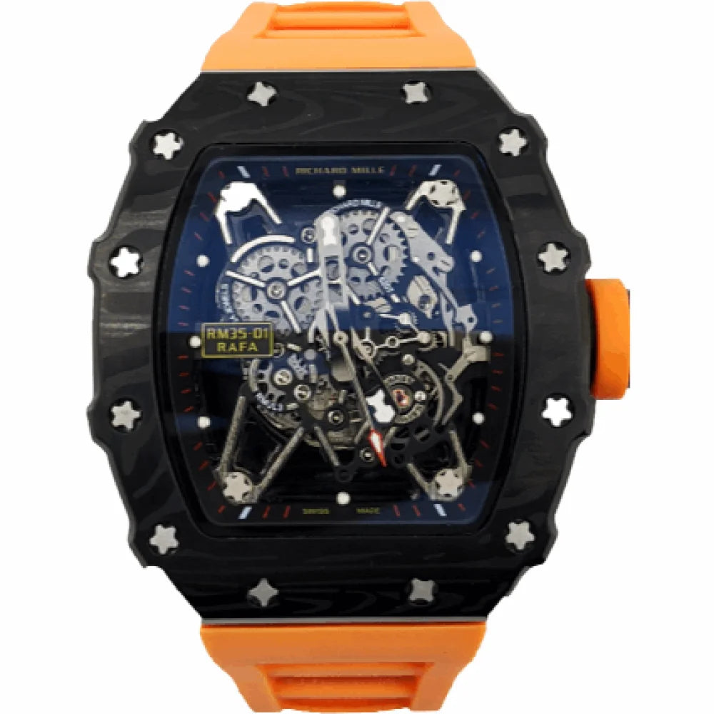 RICHARD MILLE RM35-01 ORANGE BLACK OLUXE.MA