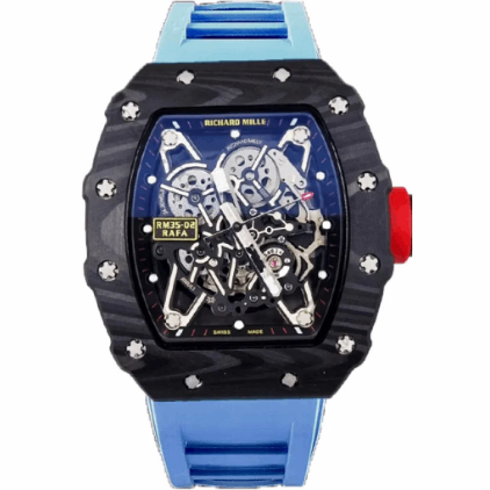 Richard Mille RAFA Carbone/ Blue OLUXE.MA