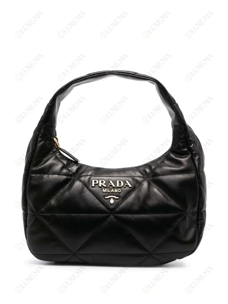 Sac Bandoulière de Prada Nylon Noir Haute Qualité