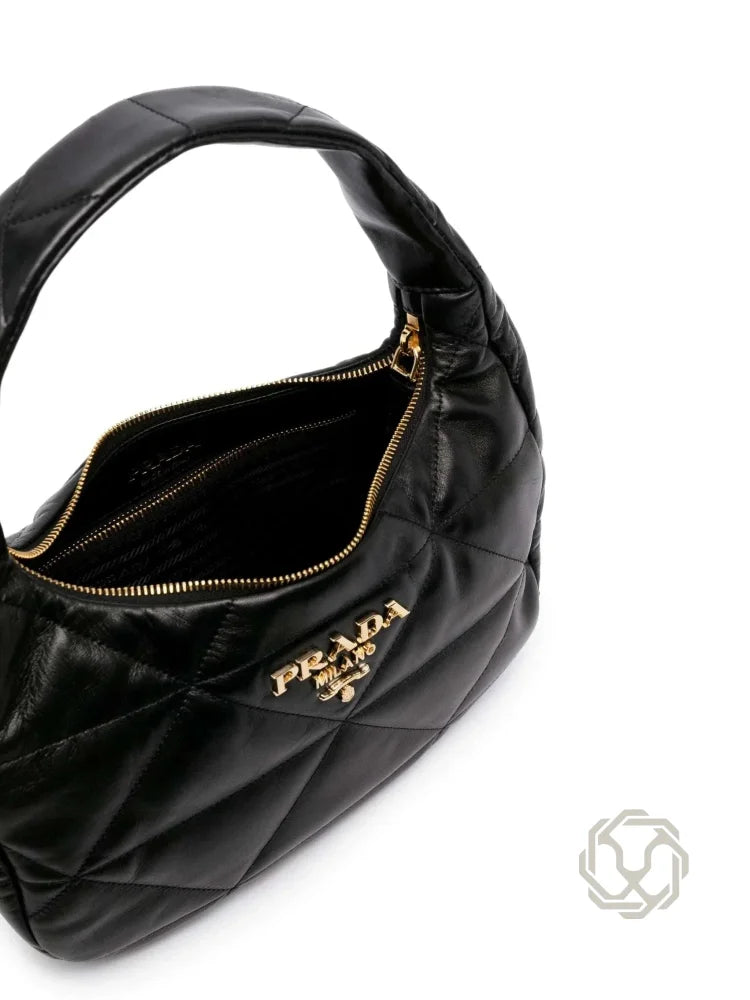 Sac Bandoulière de Prada Nylon Noir Haute Qualité