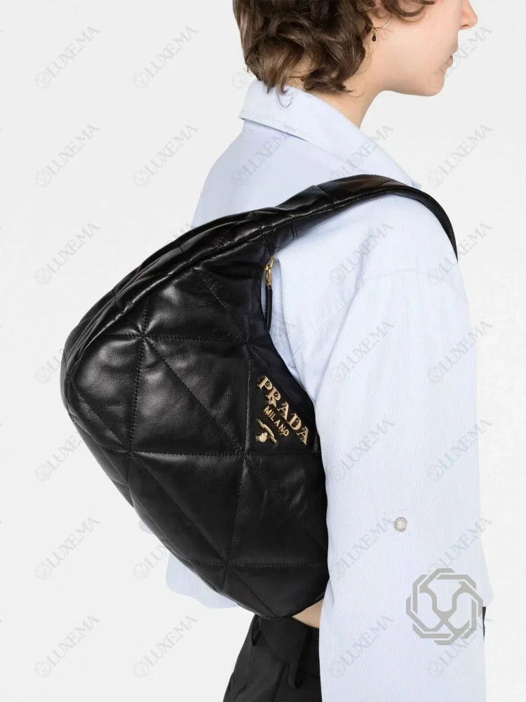 Sac Bandoulière de Prada Nylon Noir Haute Qualité