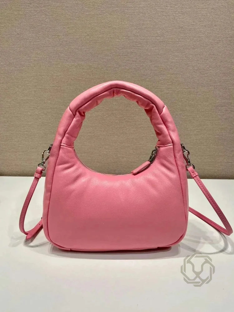 Sac Bandoulière de Prada Nylon Rose Haute Qualité