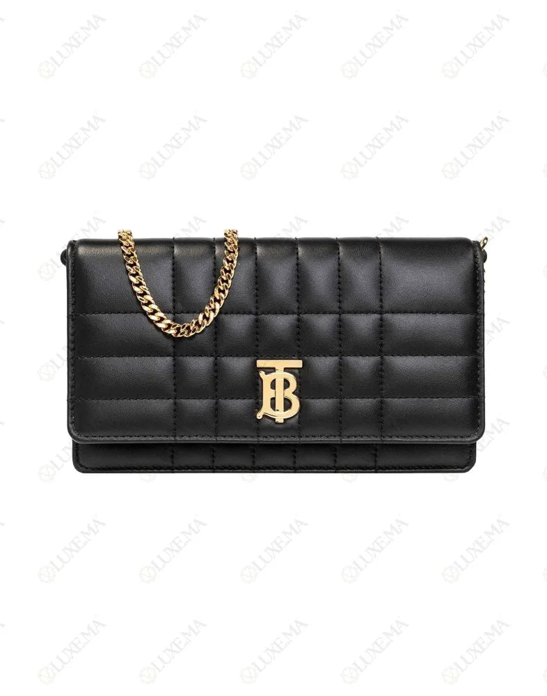 Sac Burberry Chic Lola Noir