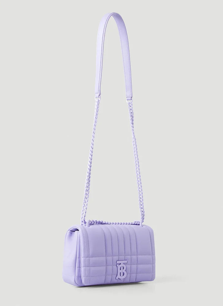 Sac Burberry Chic Lola Violet OLUXE.MA