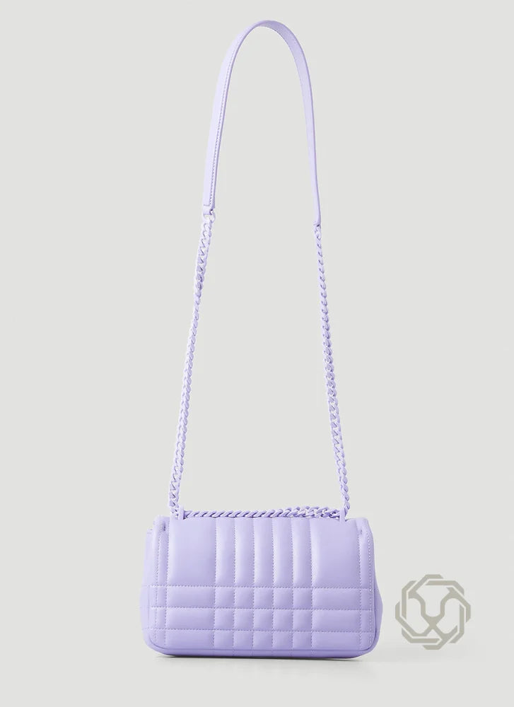 Sac Burberry Chic Lola Violet OLUXE.MA