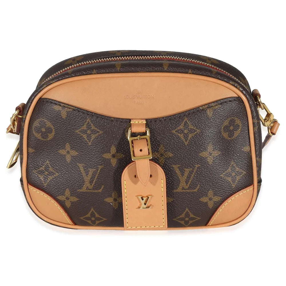 Sac Louis Vuitton Toile Monogram Mini Deauville Marron OLUXE.MA