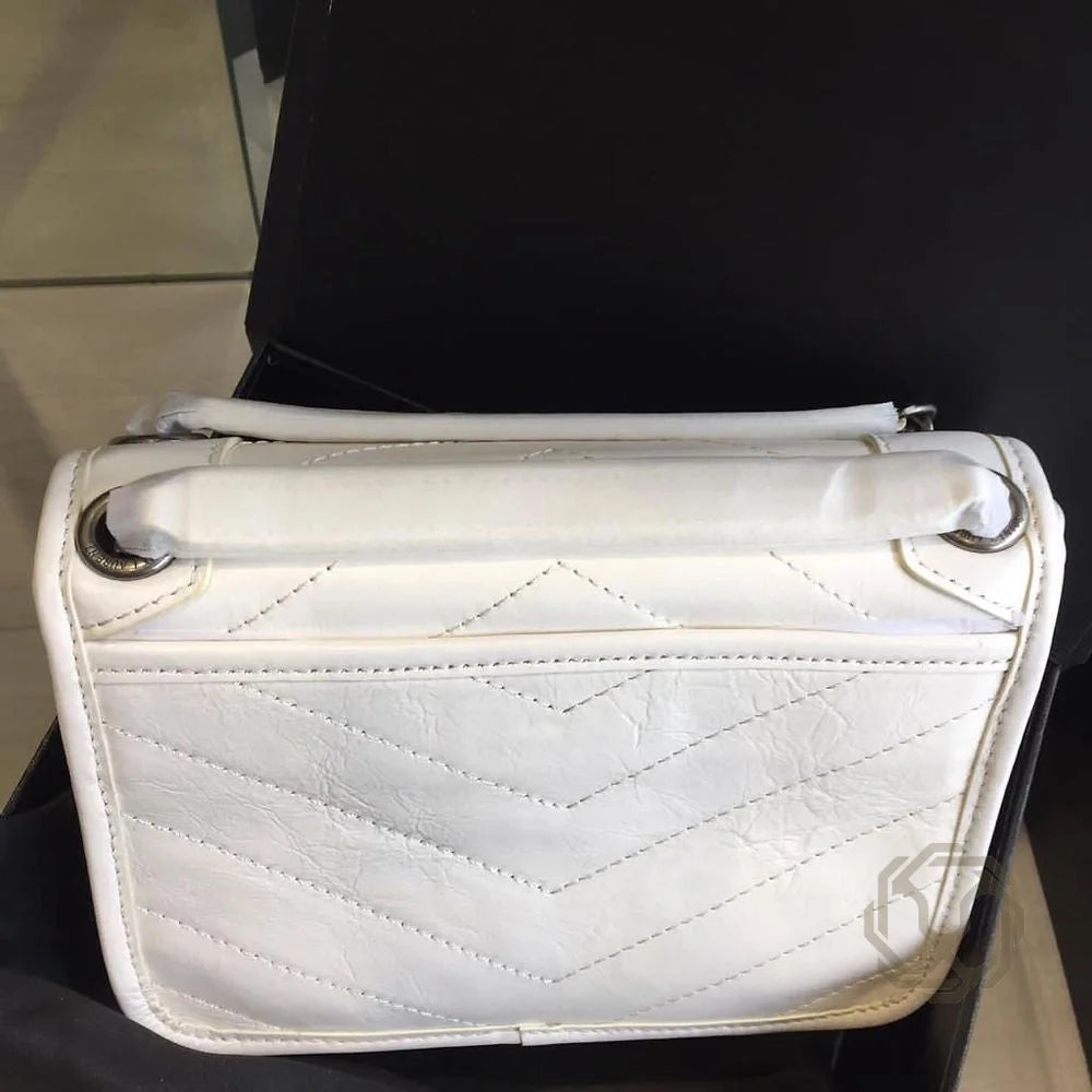 Sac Niki Baby Blanc pour femme de YSL OLUXE.MA