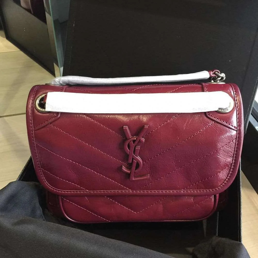 Sac Niki Baby Rouge pour femme de YSL