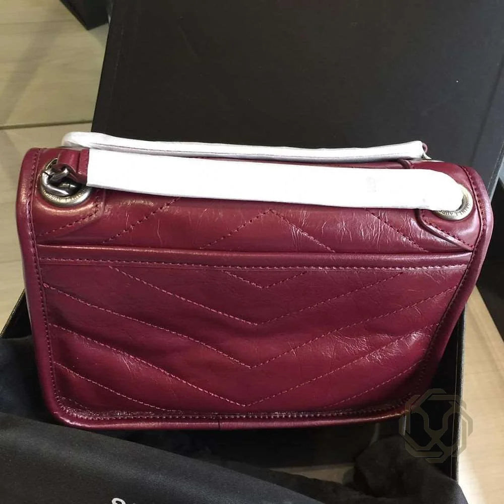 Sac Niki Baby Rouge pour femme de YSL