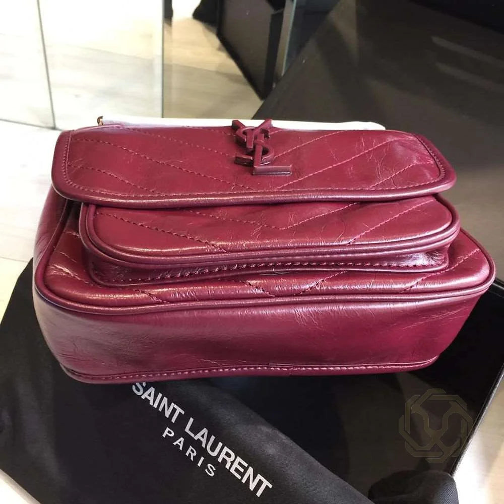 Sac Niki Baby Rouge pour femme de YSL