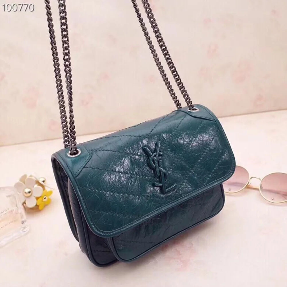 Sac Niki Baby Vert pour femme de YSL OLUXE.MA