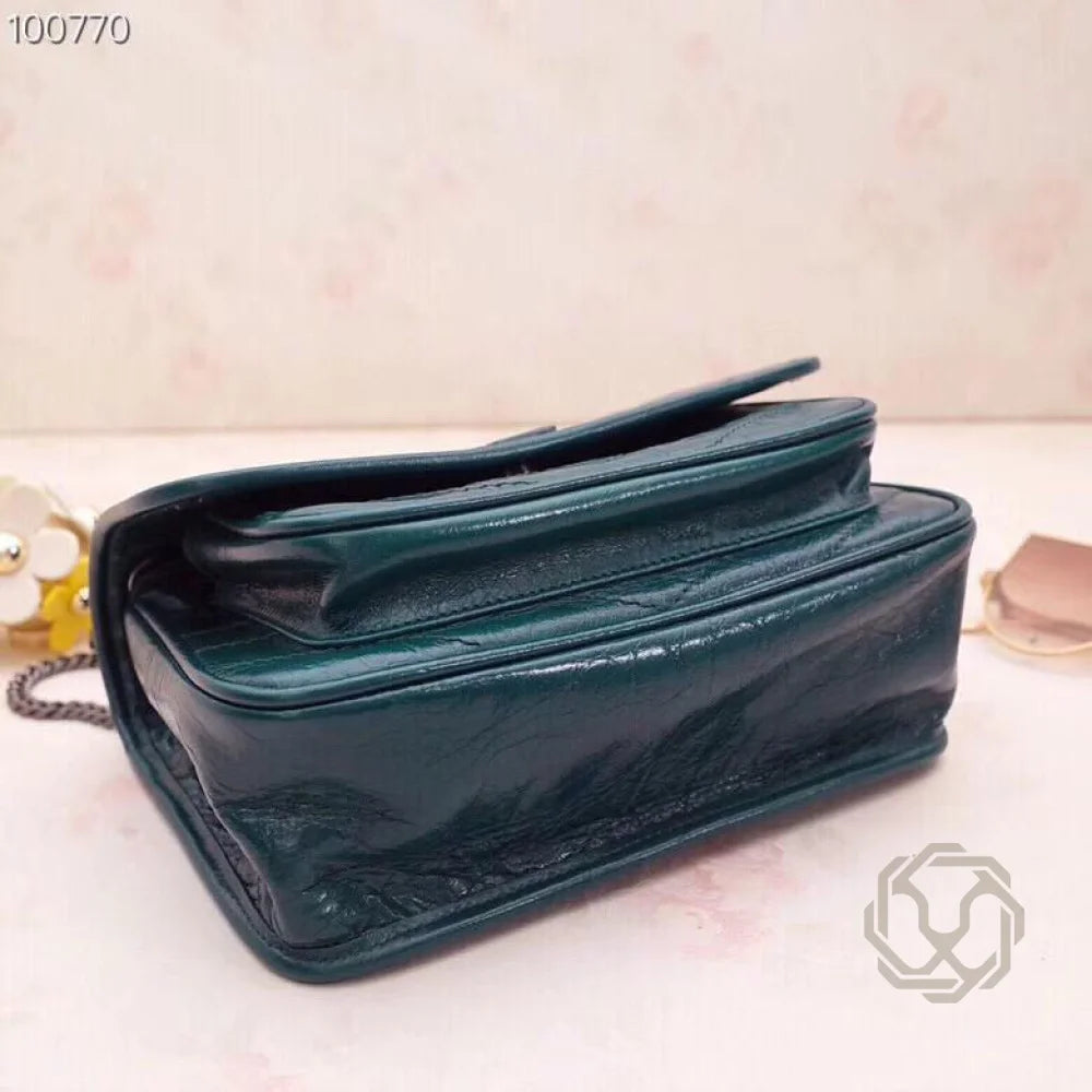 Sac Niki Baby Vert pour femme de YSL OLUXE.MA