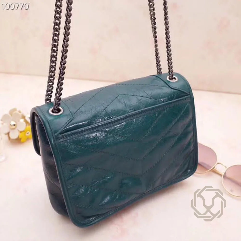 Sac Niki Baby Vert pour femme de YSL OLUXE.MA