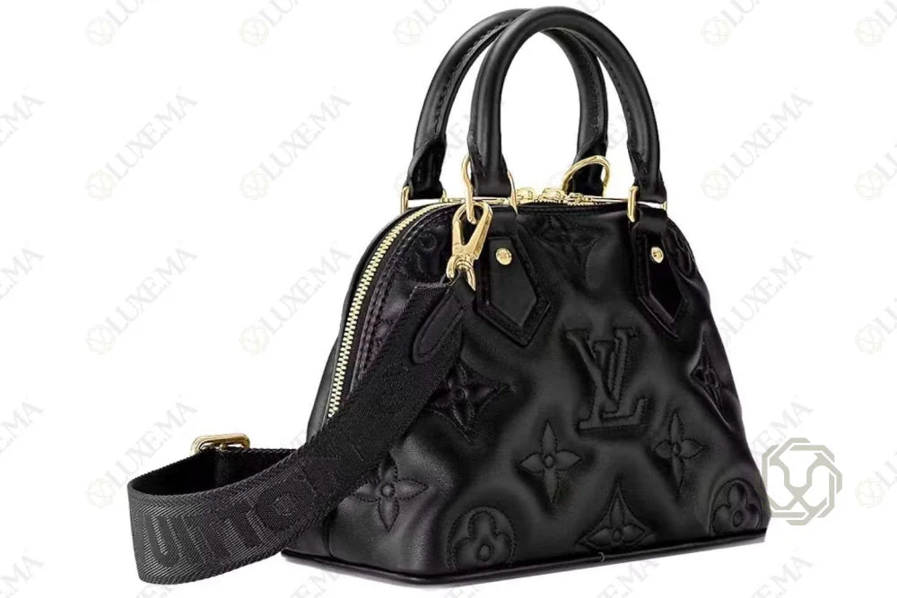 Sac à main Louis Vuitton Noir BB