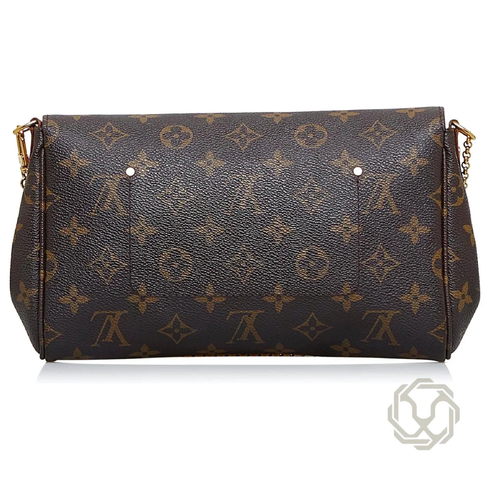 Sac porté épaule Favorite Louis Vuitton Monogramme Toile Marron OLUXE.MA