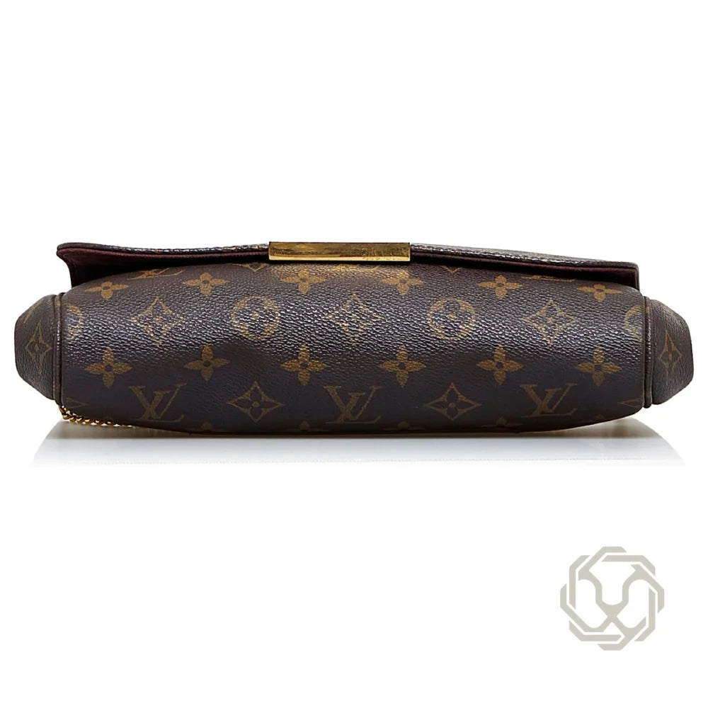 Sac porté épaule Favorite Louis Vuitton Monogramme Toile Marron OLUXE.MA