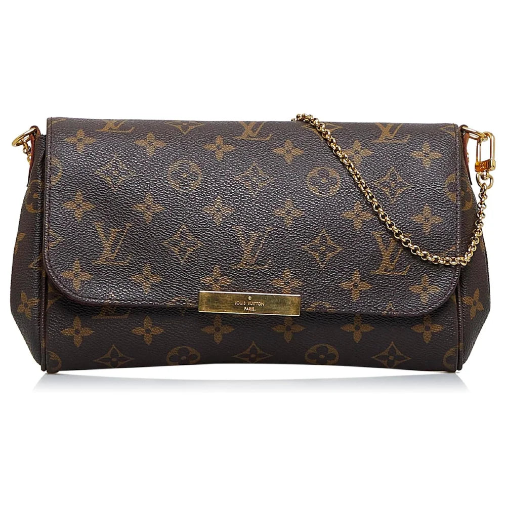 Sac porté épaule Favorite Louis Vuitton Monogramme Toile Marron OLUXE.MA