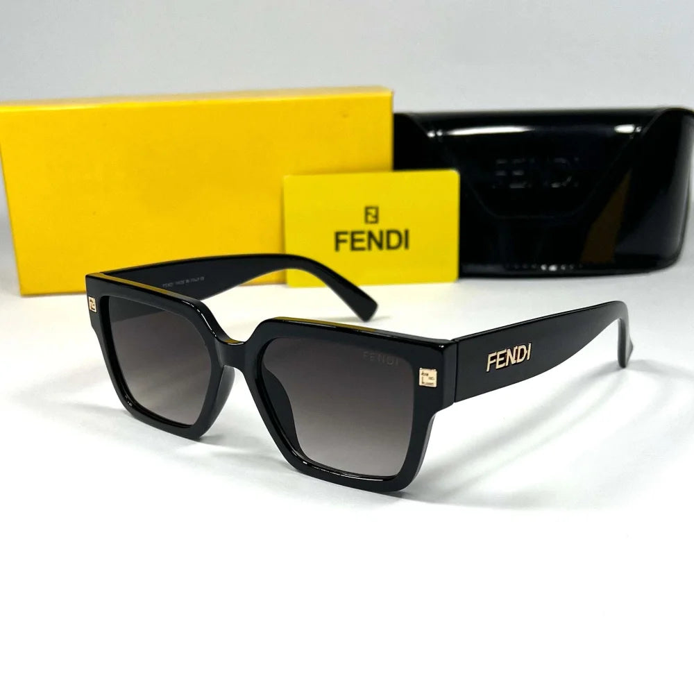 Solaires Fendi Noirs