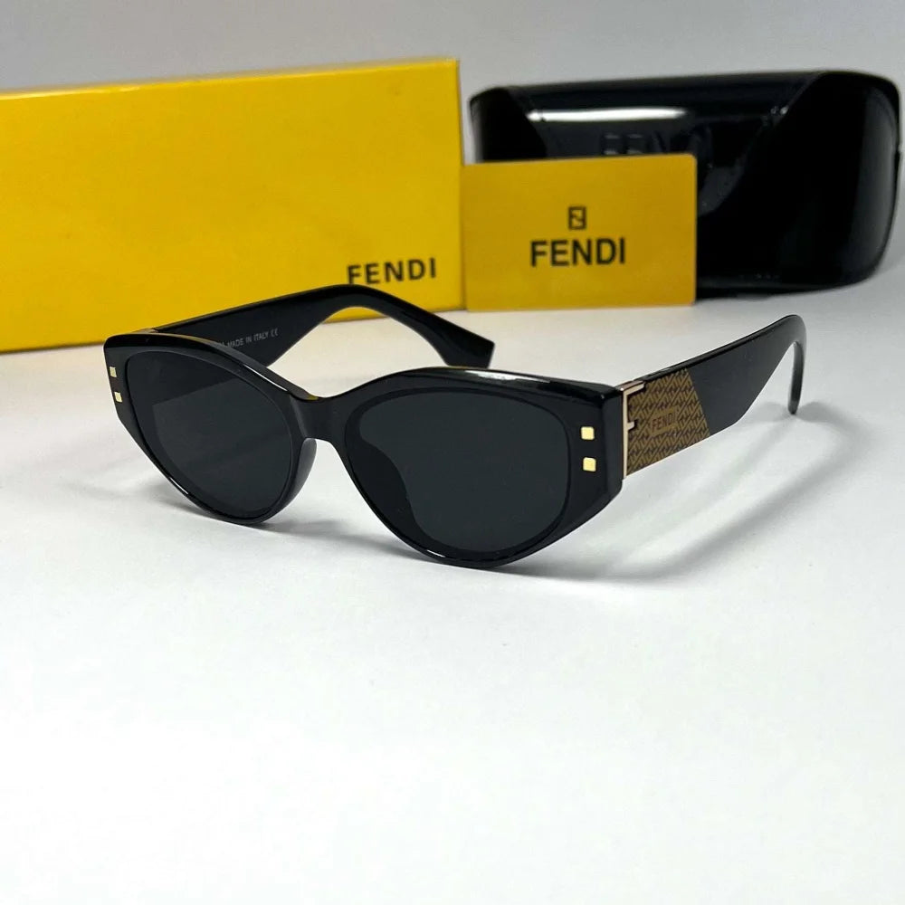 Solaires Fendi Noirs mod 2