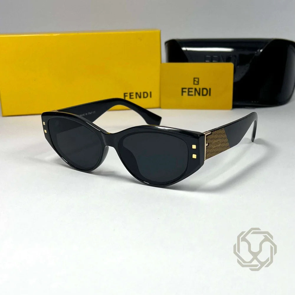 Solaires Fendi Noirs mod 2