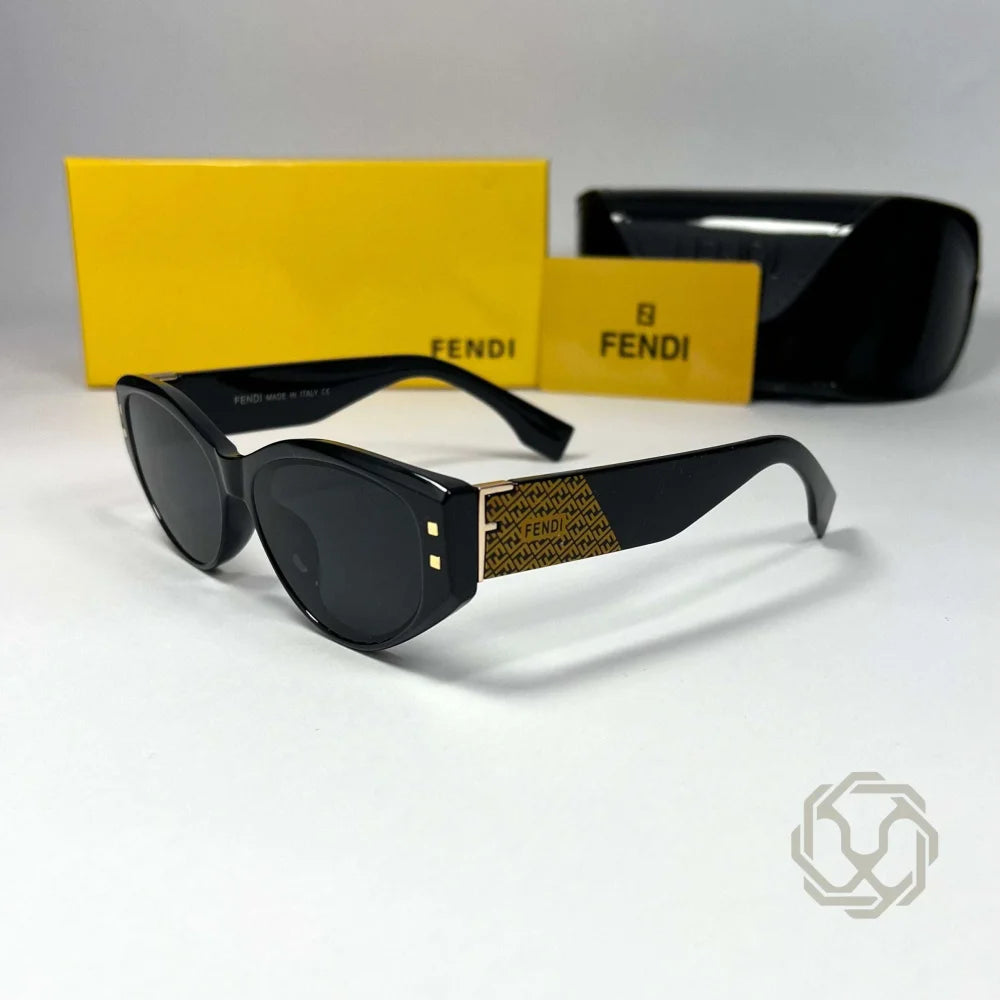 Solaires Fendi Noirs mod 2