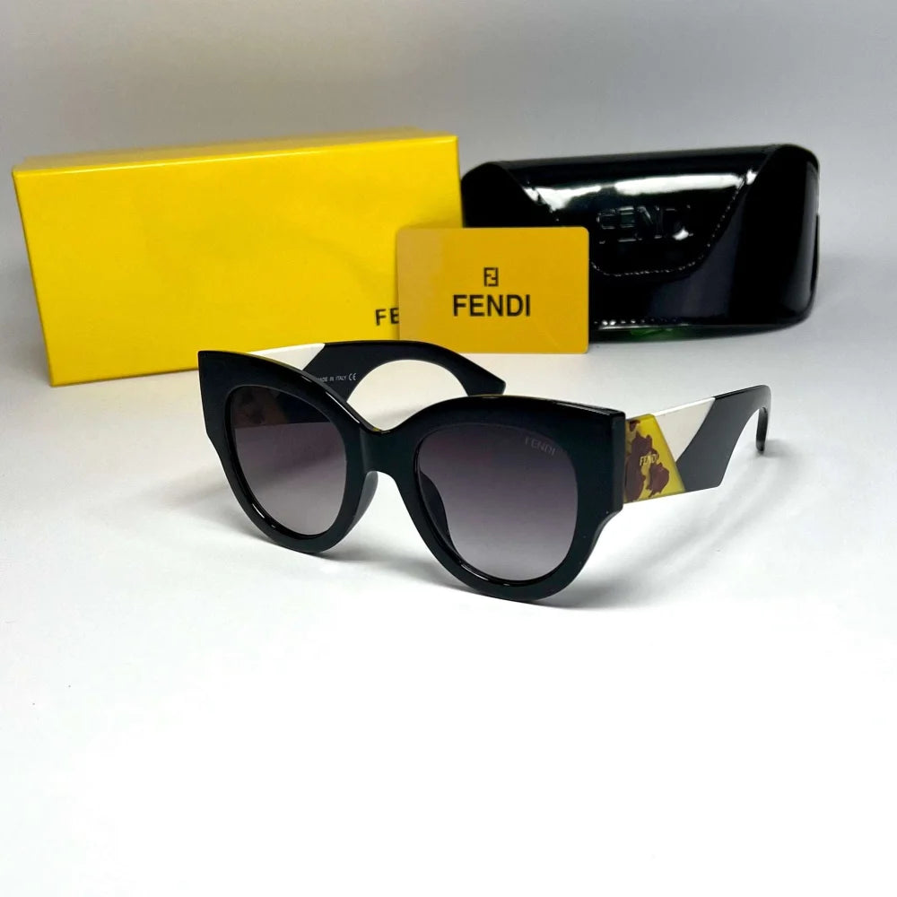 Solaires Fendi Noirs mod 3