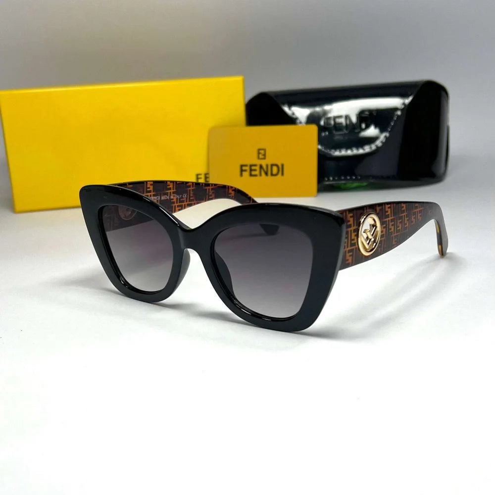 Solaires Fendi Noirs mod 5