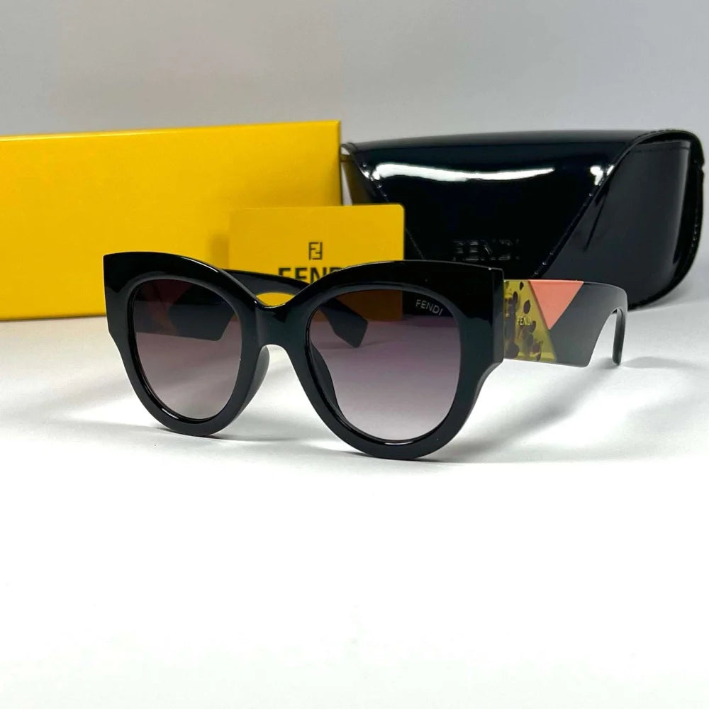 Solaires Fendi Noirs mod  6