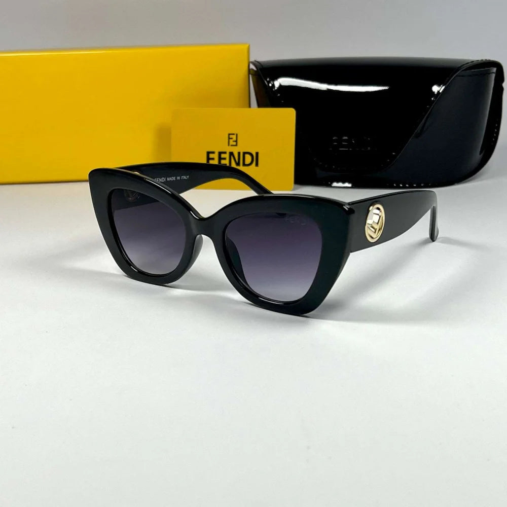 Solaires Fendi Noirs mod 7 OLUXE.MA