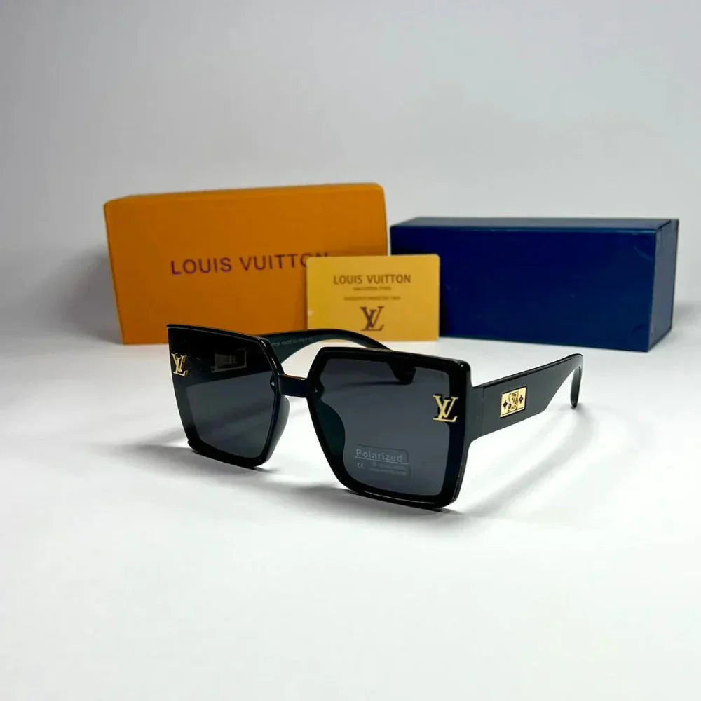 Solaires Louis vuitton pour Femmes Noires OLUXE.MA