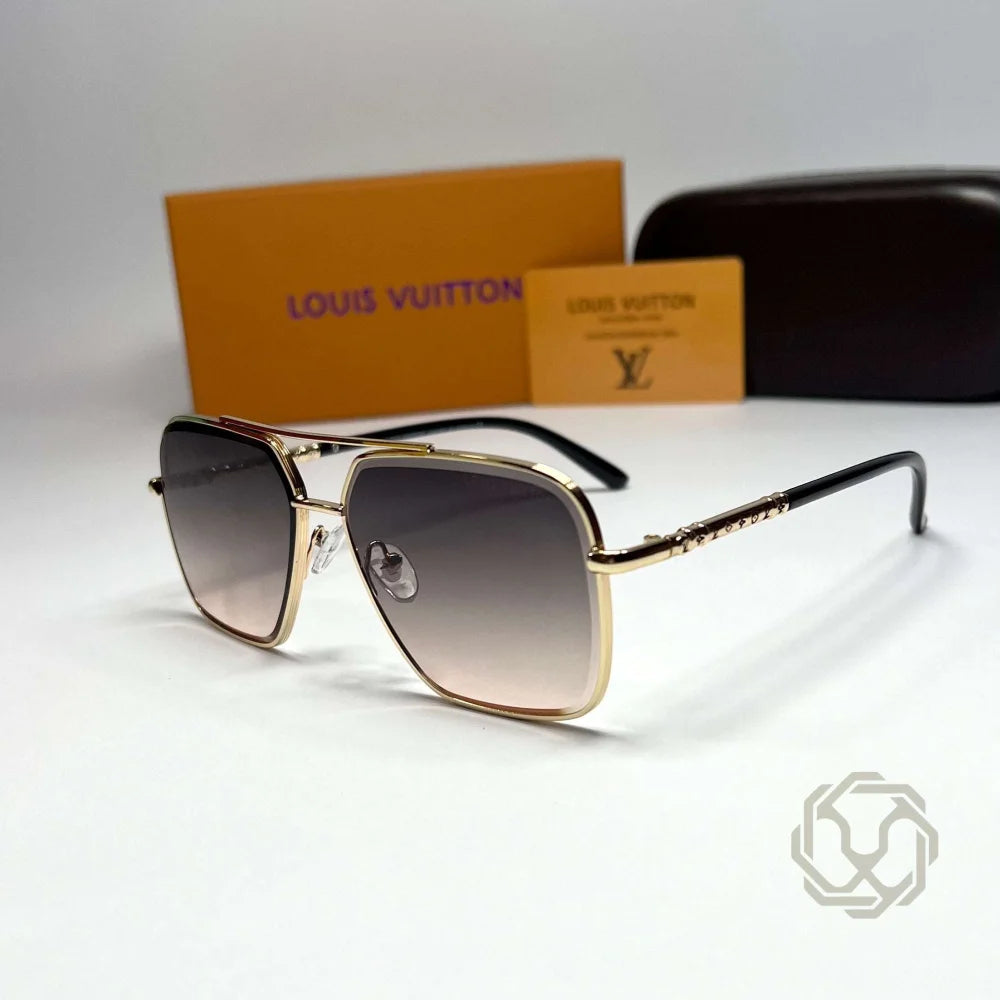 Solaires Louis vuitton pour hommes OLUXE.MA