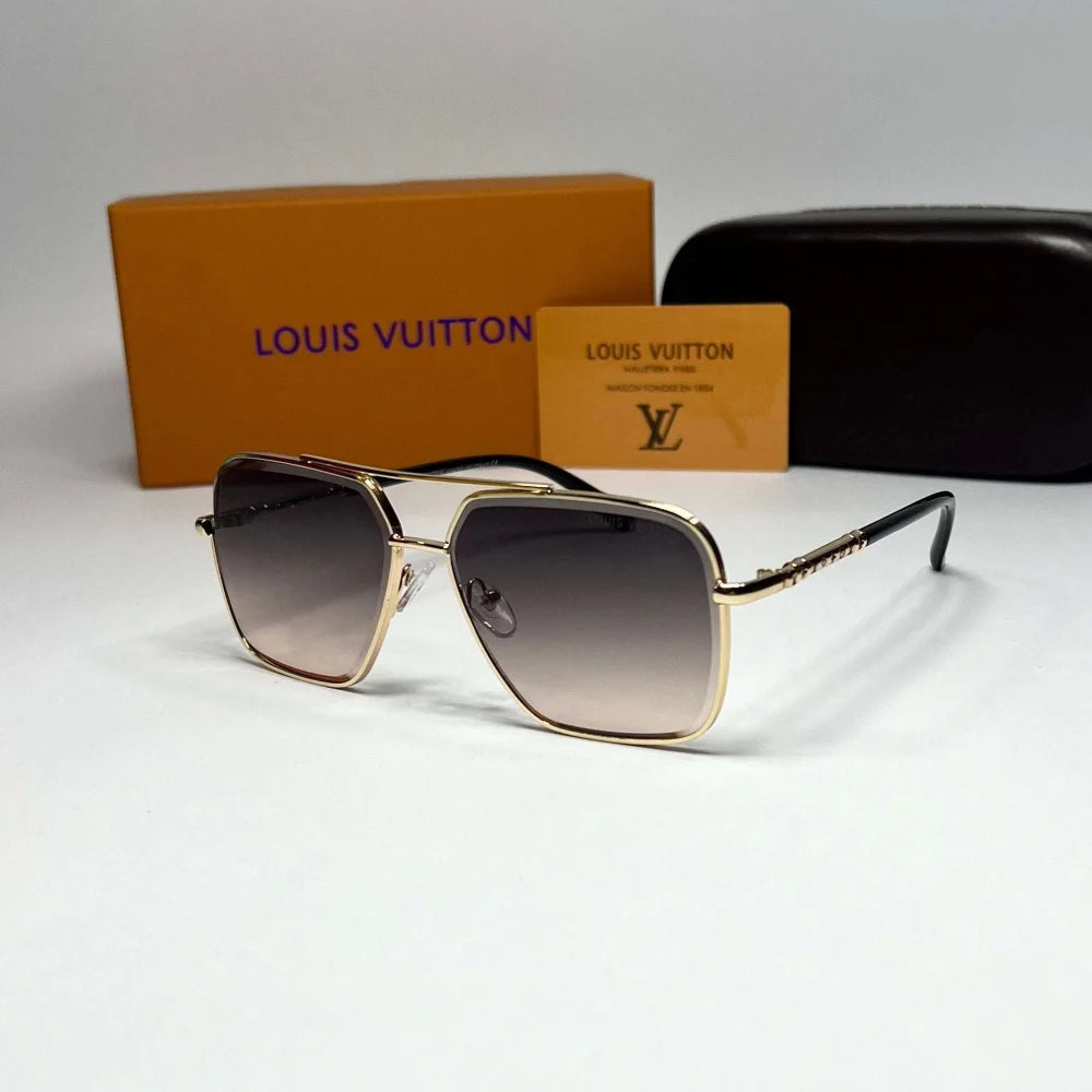 Solaires Louis vuitton pour hommes OLUXE.MA