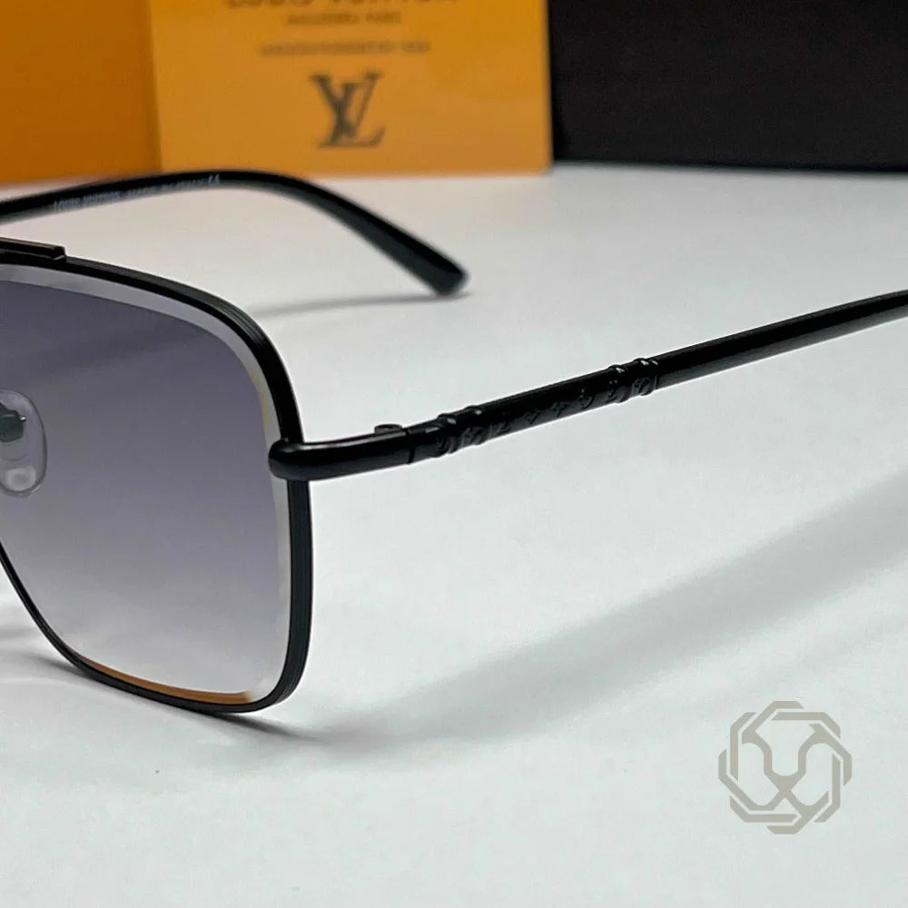 Solaires Louis vuitton pour hommes mod 2 OLUXE.MA