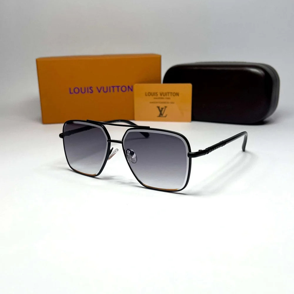 Solaires Louis vuitton pour hommes mod 2 OLUXE.MA