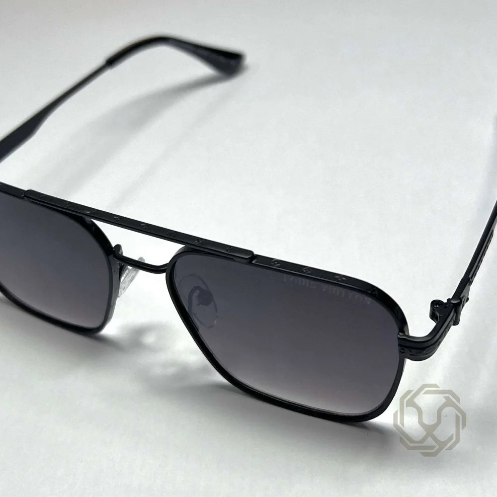 Solaires Louis vuitton pour hommes mod 3 OLUXE.MA