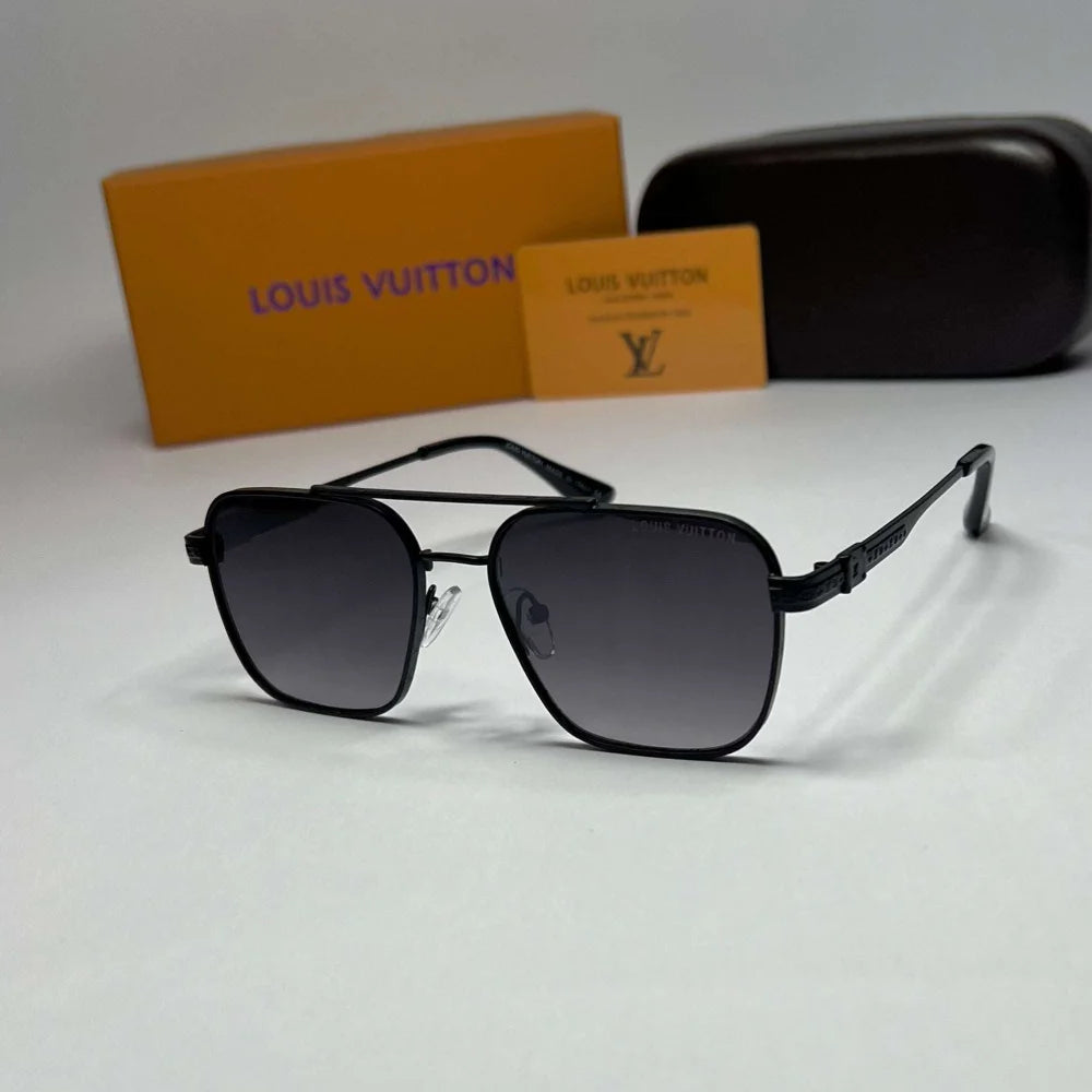 Solaires Louis vuitton pour hommes mod 3 OLUXE.MA