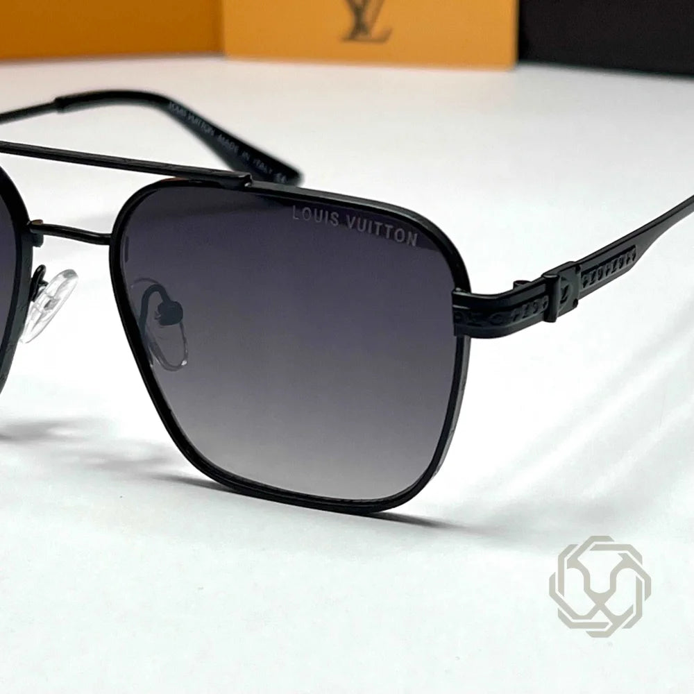 Solaires Louis vuitton pour hommes mod 3 OLUXE.MA