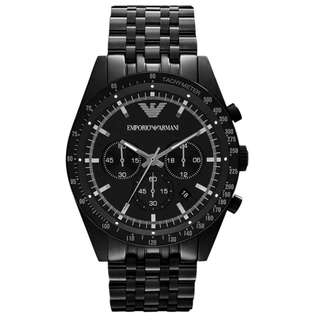 Emporio Armani Black IP Tazio AR5989