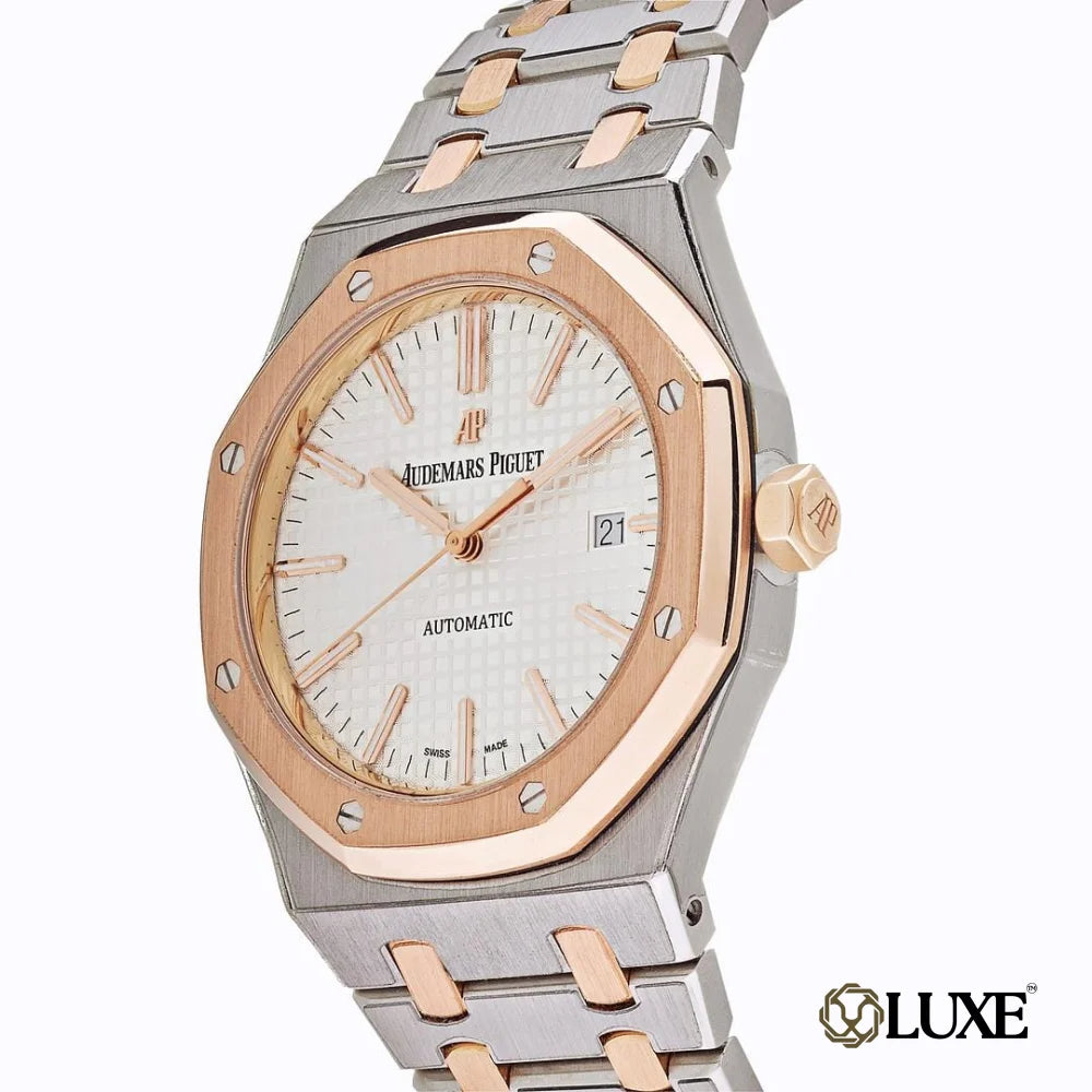 Audemars Piguet Royal Oak Selfwinding White Silver Bronze