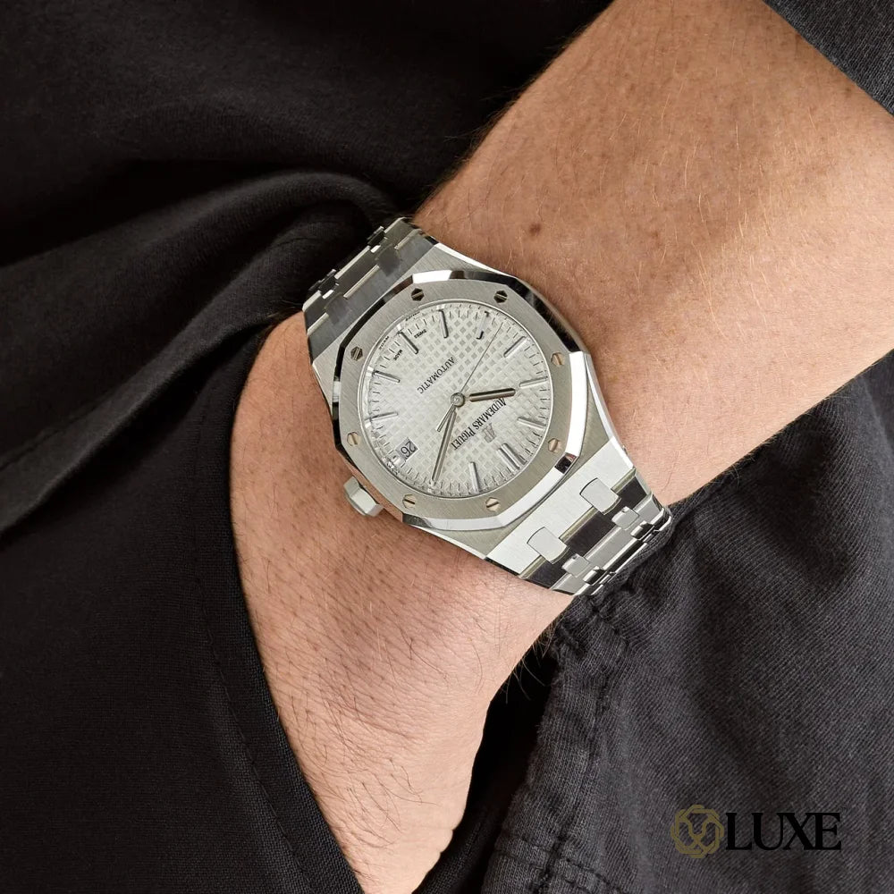 Audemars Piguet Royal Oak Selfwinding White Silver