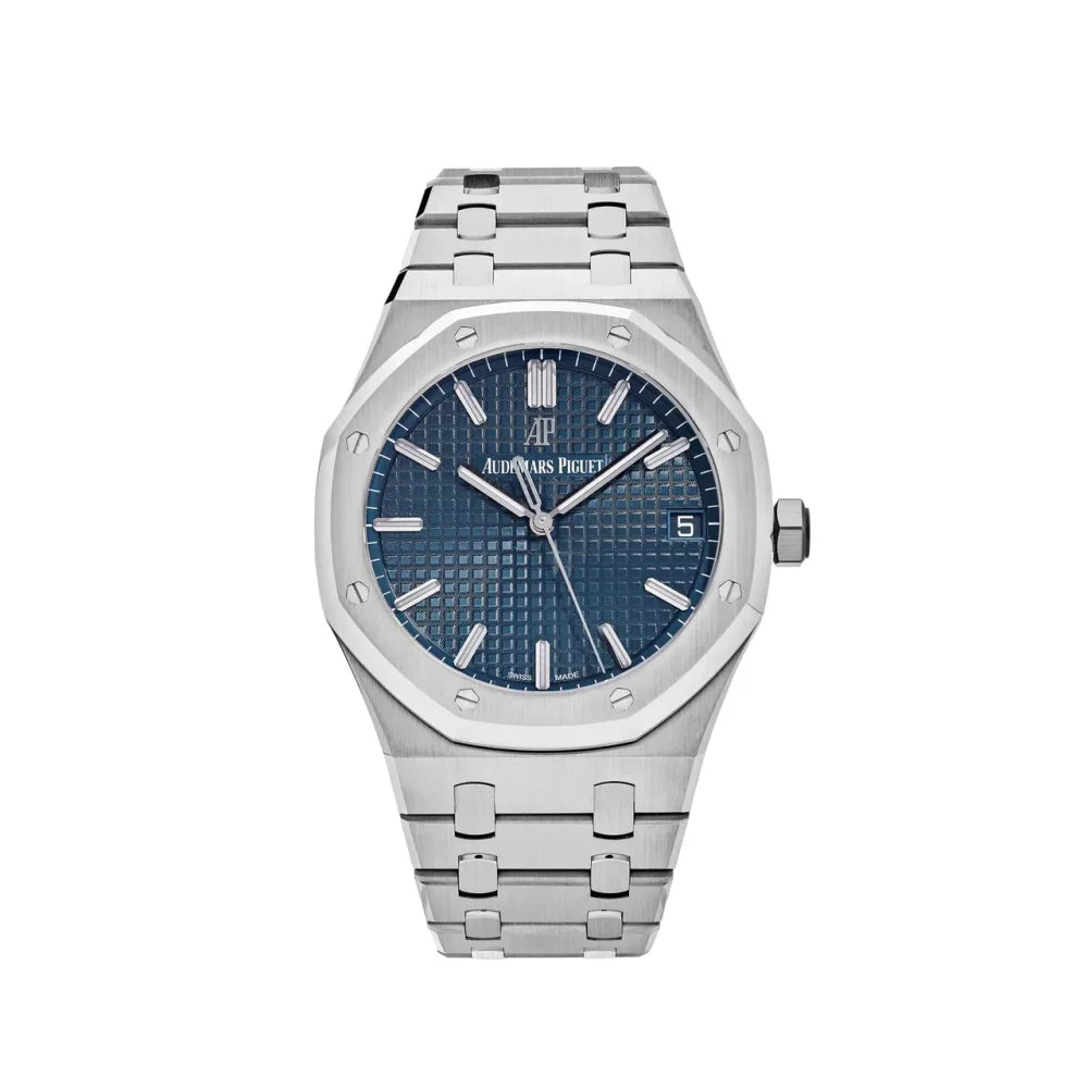 Audemars Piguet Royal Oak Selfwinding Blue Silver