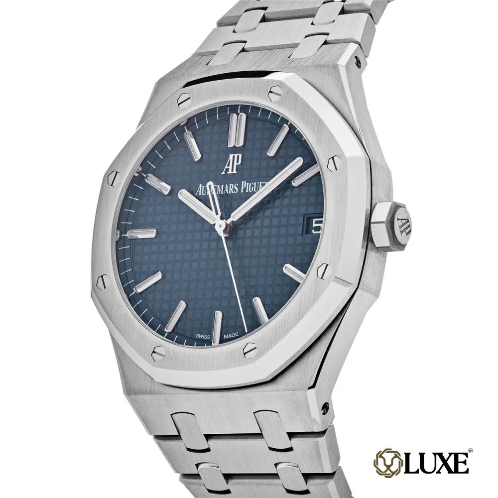 Audemars Piguet Royal Oak Selfwinding Blue Silver