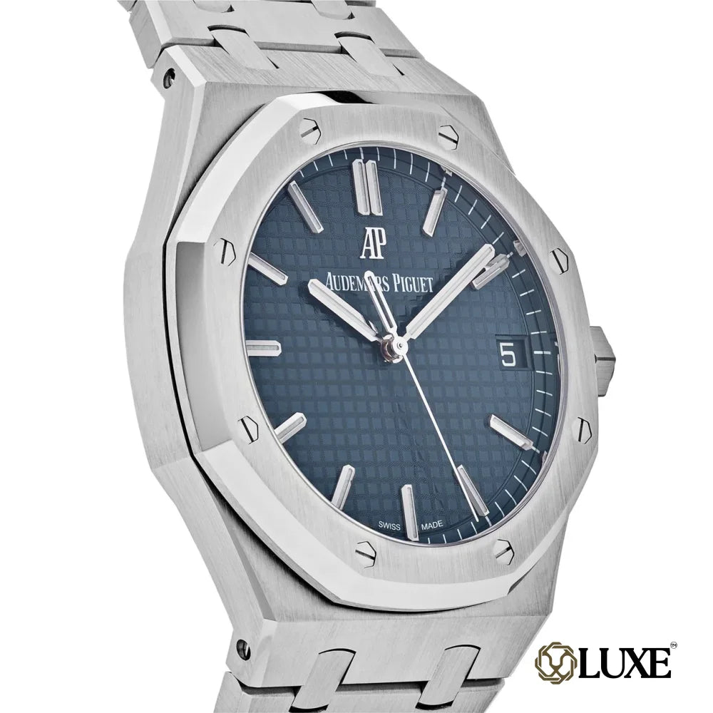 Audemars Piguet Royal Oak Selfwinding Blue Silver