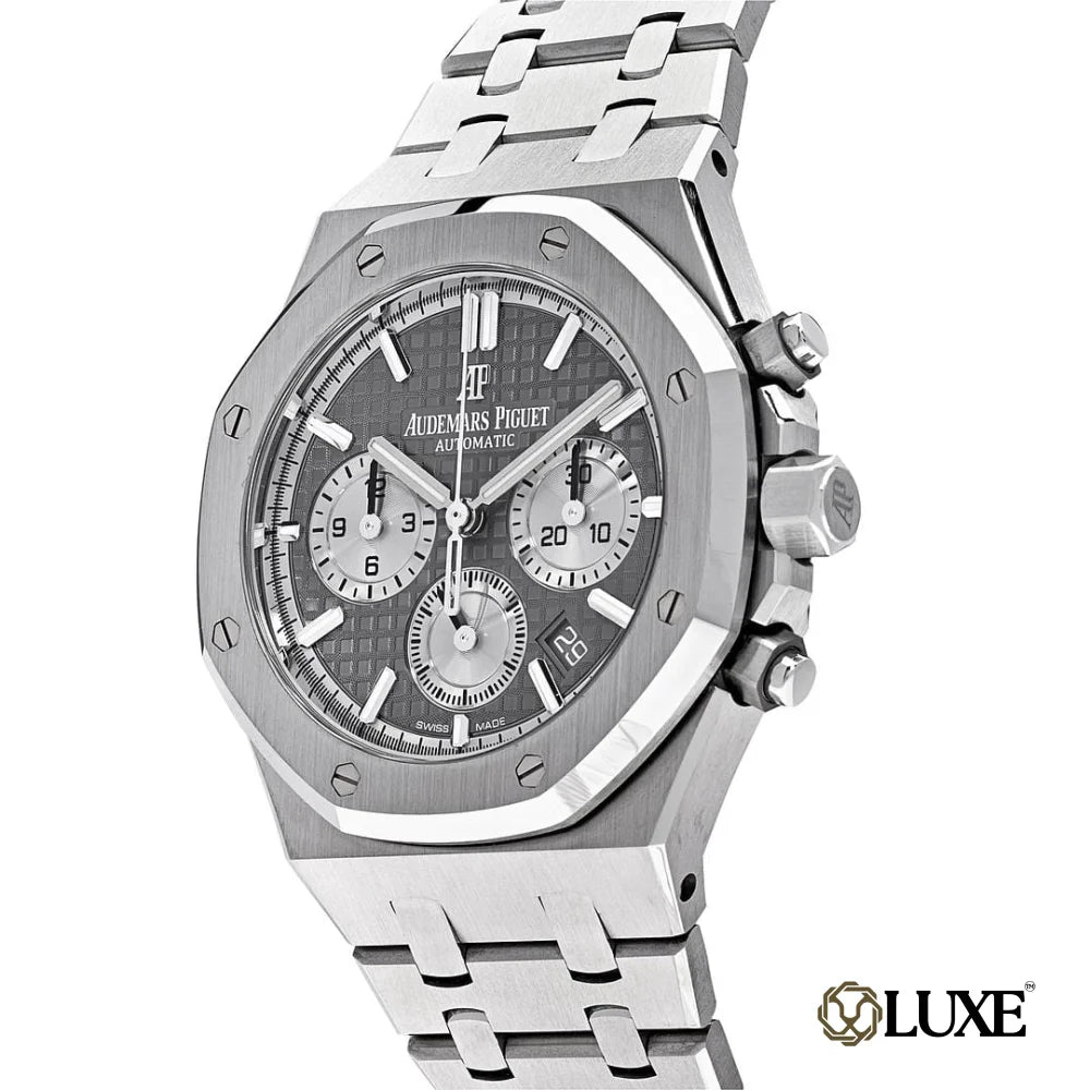 Audemars Piguet Royal Oak Chronograph Grey Silver