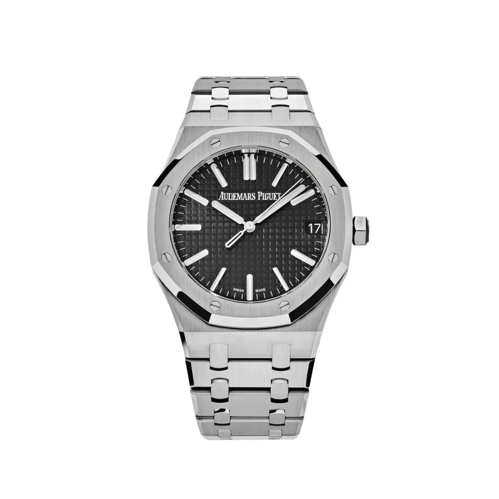 Audemars Piguet Royal Oak Selfwinding Black Silver