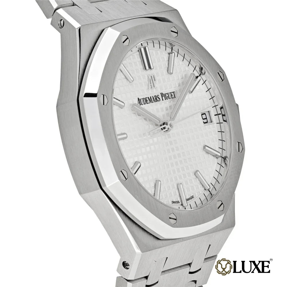 Audemars Piguet Royal Oak Selfwinding White Silver