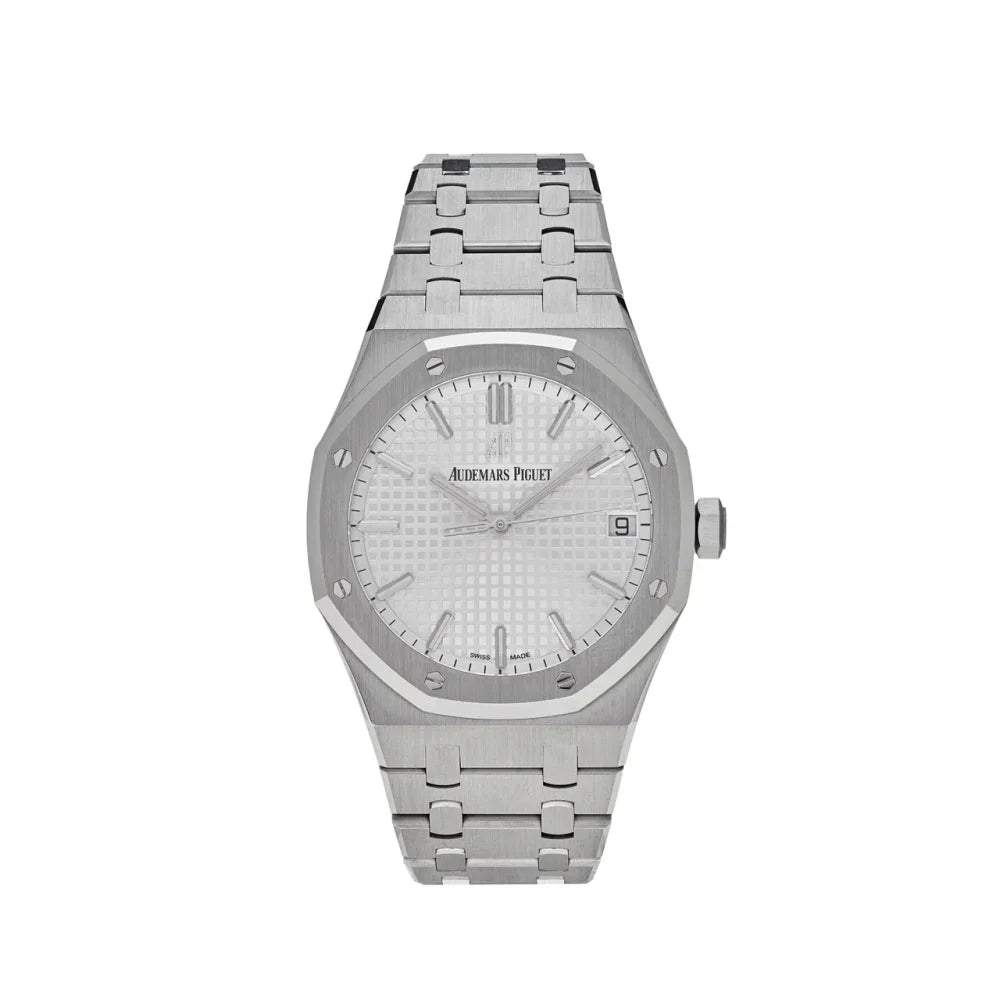 Audemars Piguet Royal Oak Selfwinding White Silver